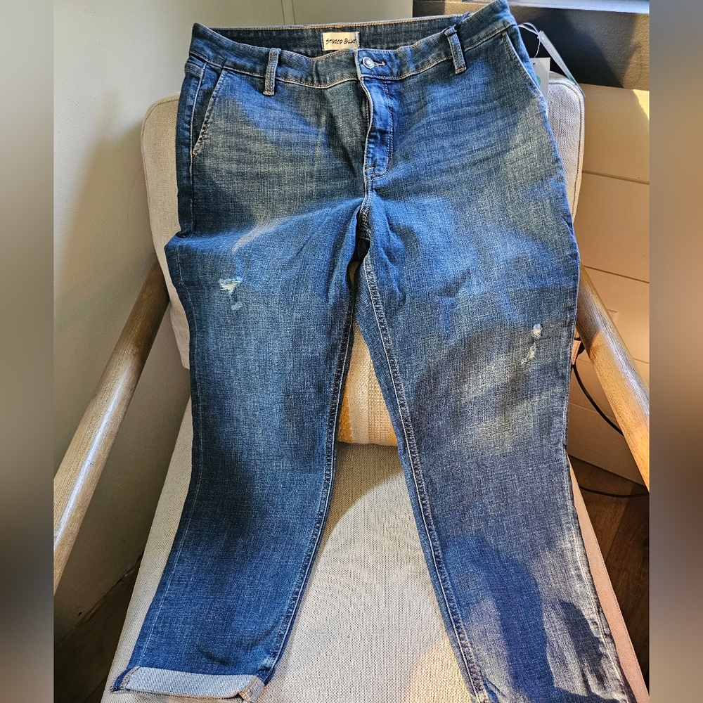 Women's Blue Jeans